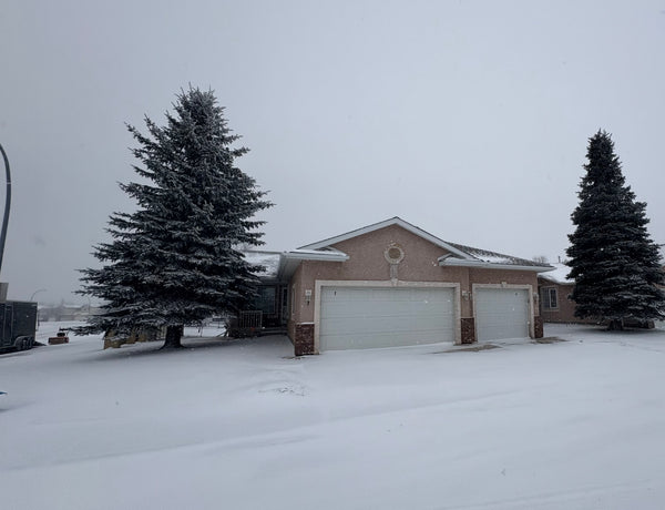 Before - Premium Residential Snow Removal