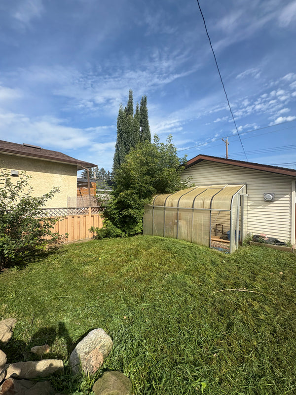 After - Overgrown Yard & City Notice Cleanup